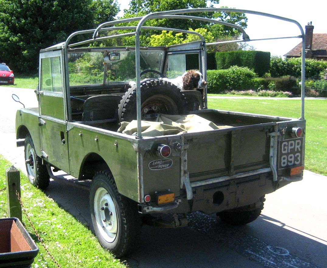 Series one land Rover